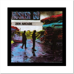 Husker Du Dramatic Discography Posters and Art